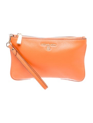 Michael Kors Leather Clutch