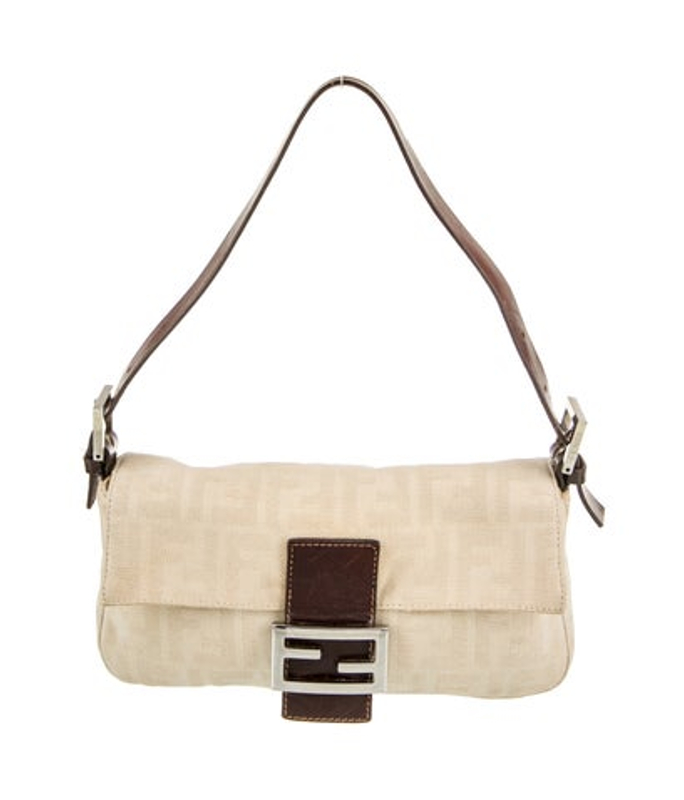 Fendi Zucca Ff Baguette Vintage