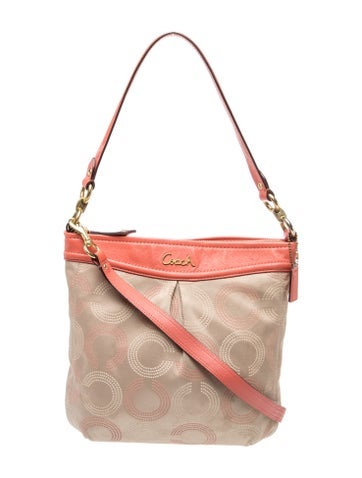 Canvas Shoulder Bag