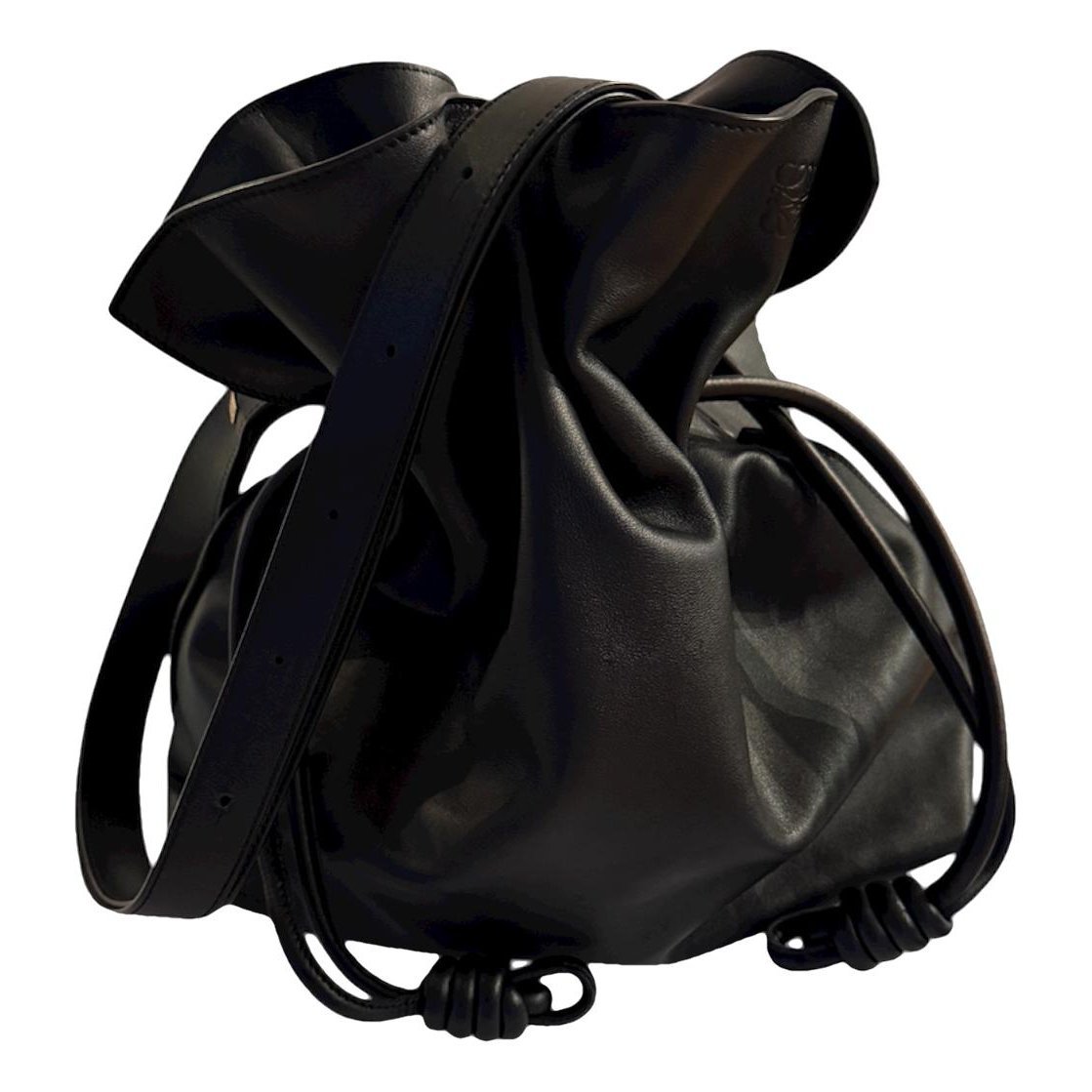 Flamenco leather handbag