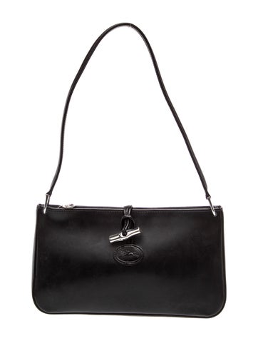 Leather Shoulder Bag Medium