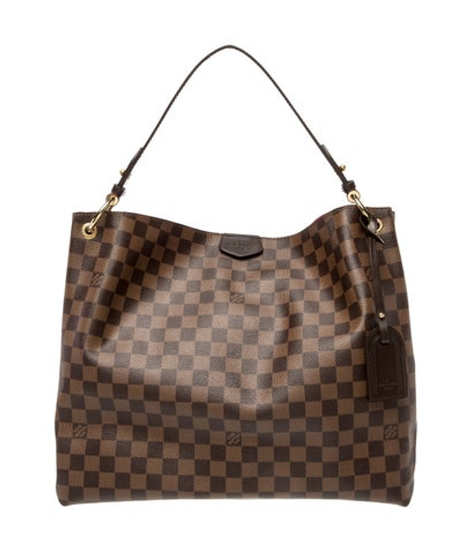 Louis Vuitton Vuitton Damier Ebene Graceful Mm