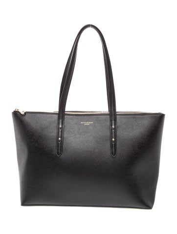 Aspinal of London Leather Top Handle Bag