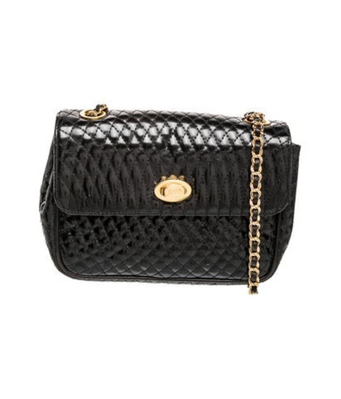Bally Quilted Shoulder Bag