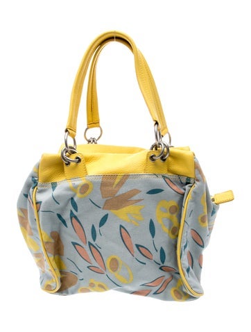 Canvas Top Handle Bag
