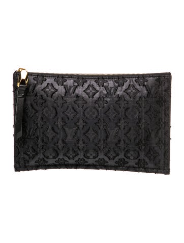 LV Monogram Jaguar Pochette