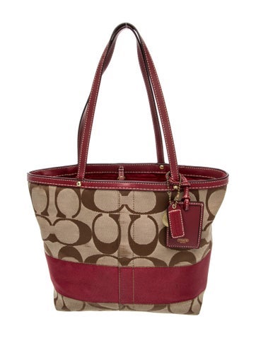 Canvas Top Handle Bag