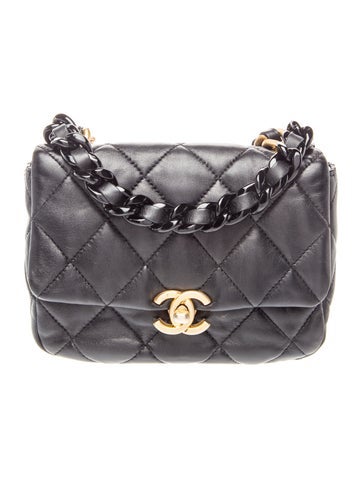 Mini Candy Chain Flap Bag