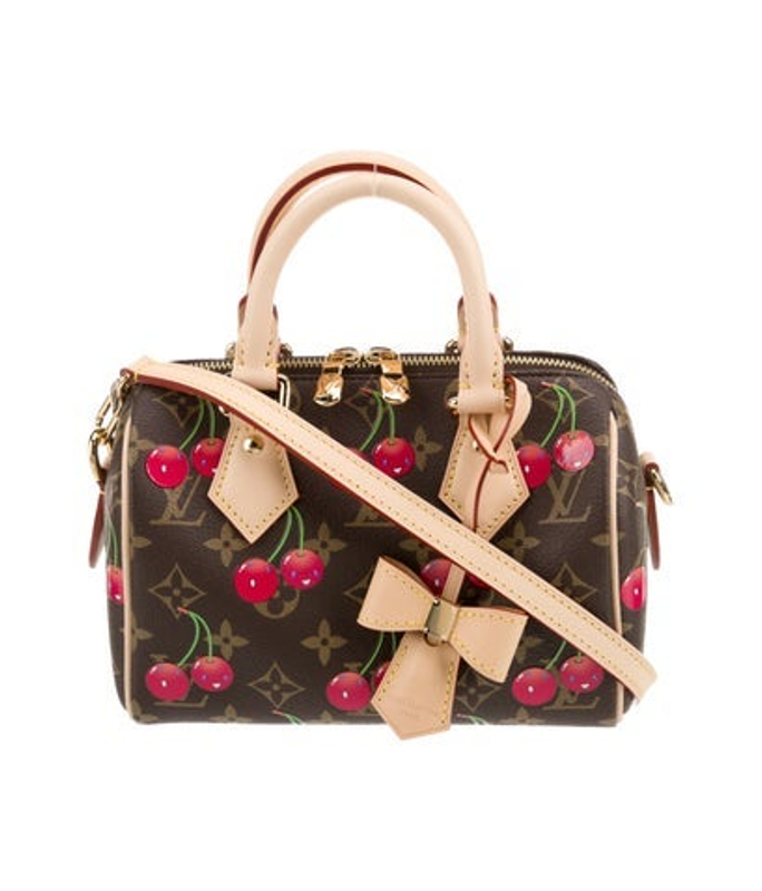 Louis Vuitton Vuitton Lv Monogram Speedy Bandouliere 20 2025