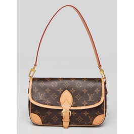 Louis Vuitton Louis Vuitton Monogram Canvas Fuchsia Diane Bag