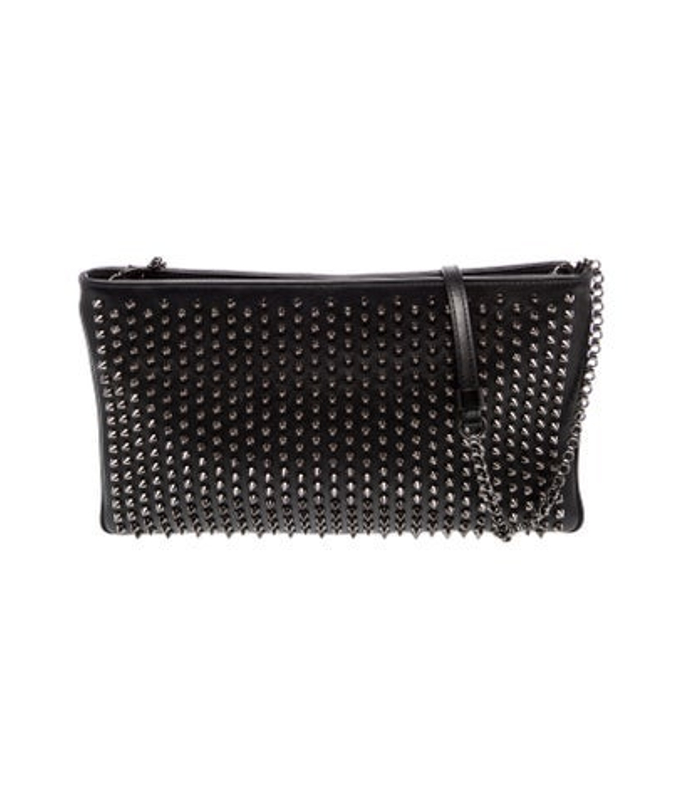 Christian Louboutin Louboutin Spike Spiked Loubiposh Clutch