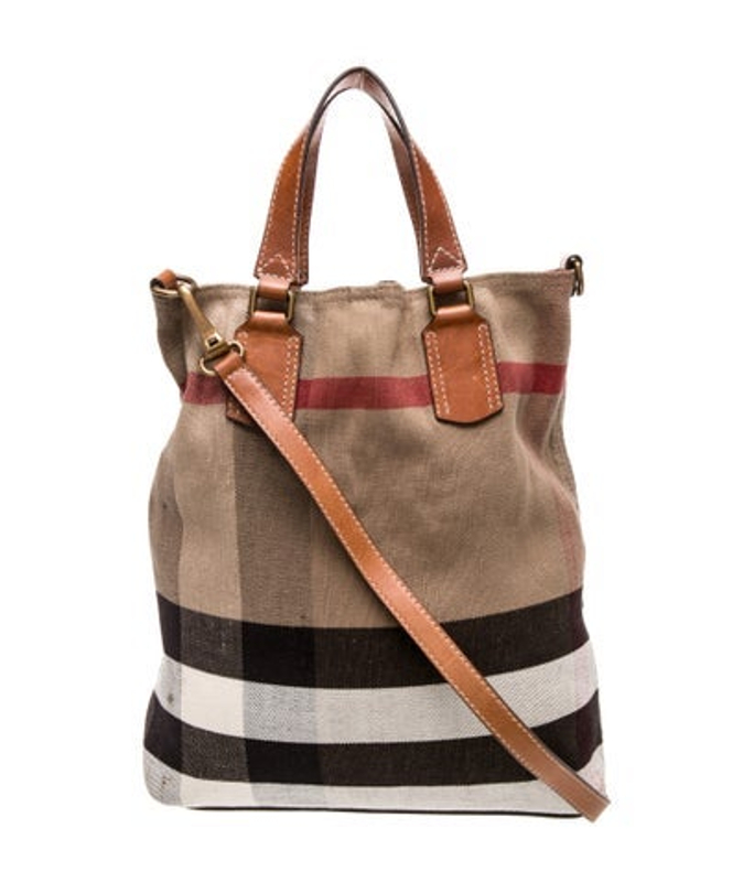 Burberry House Check Top Handle Bag