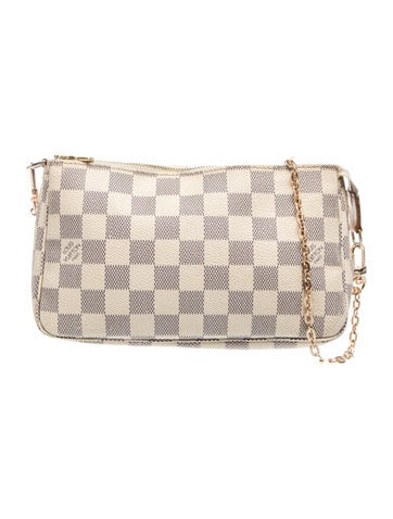 Damier Azur Pochette Accessoires Vintage