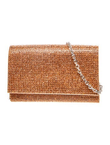 Jimmy Choo Crystal Minaudière