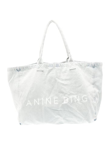 Denim Tote