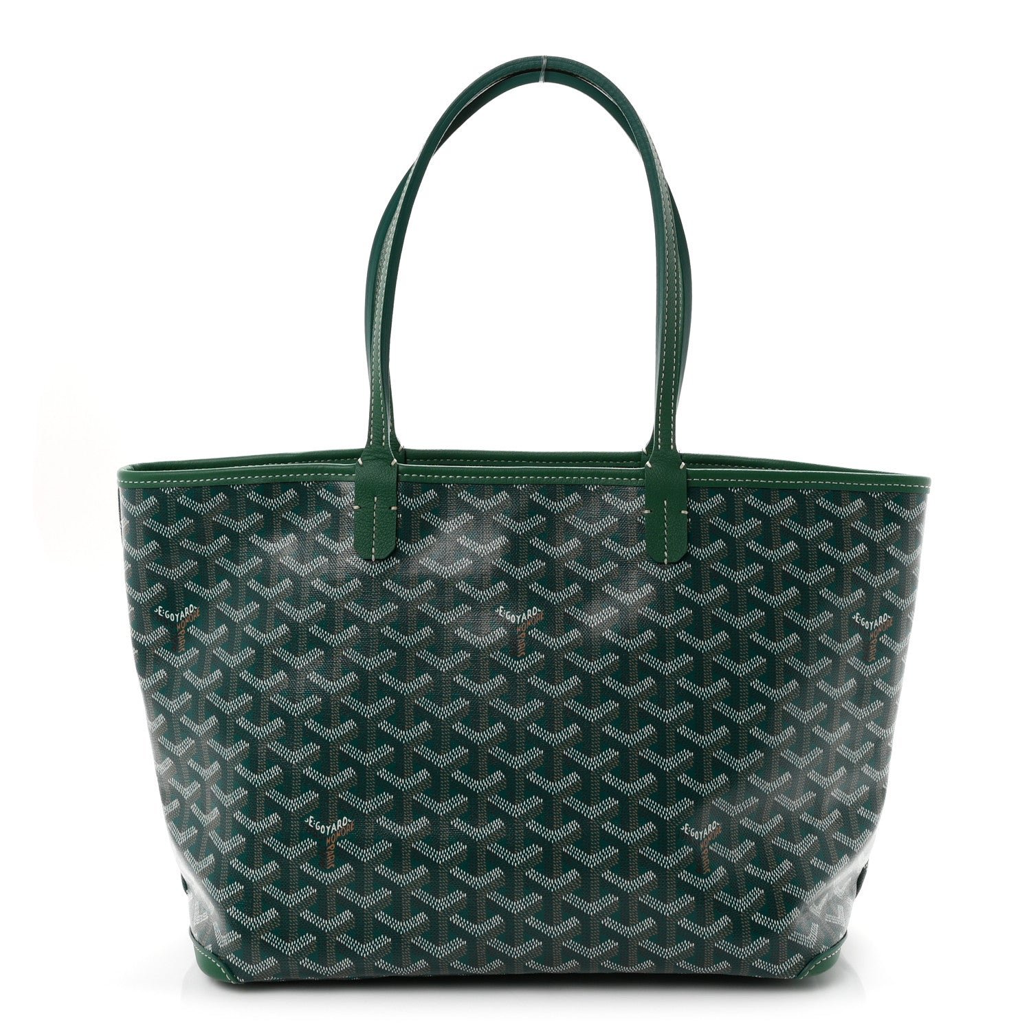 Goyard Goyardine Artois PM Green