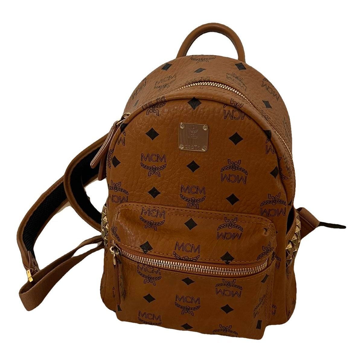 MCM Stark vegan leather backpack