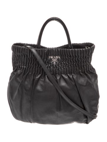 Nappa Leather Shoulder Bag