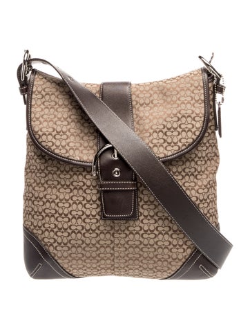 Canvas Messenger Bag