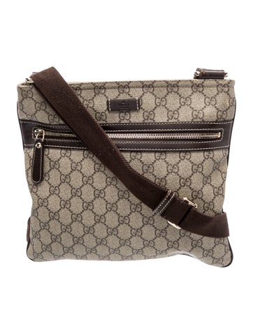 GG Supreme GG Supreme Messenger Bag