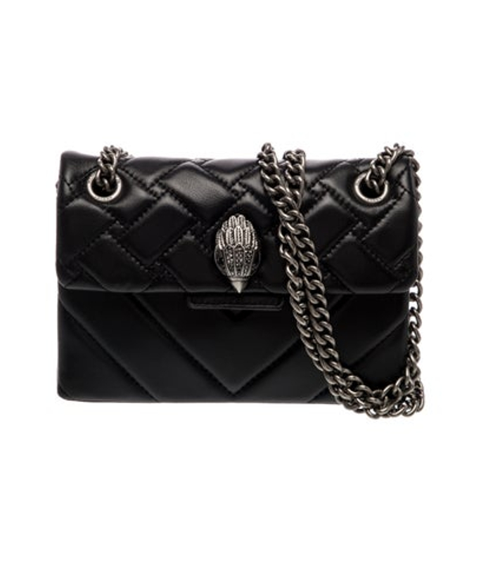 Kurt Geiger Geiger Leather Crossbody Bag
