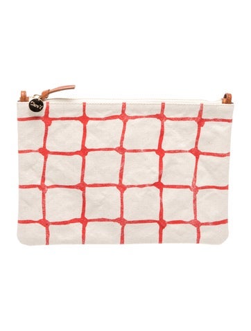 Canvas Clutch