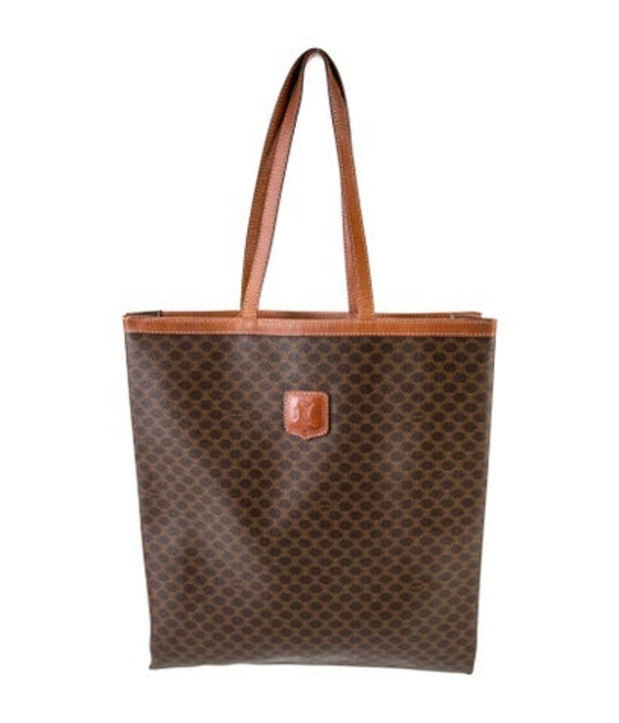 Celine Macadam Macadam Tote Vintage