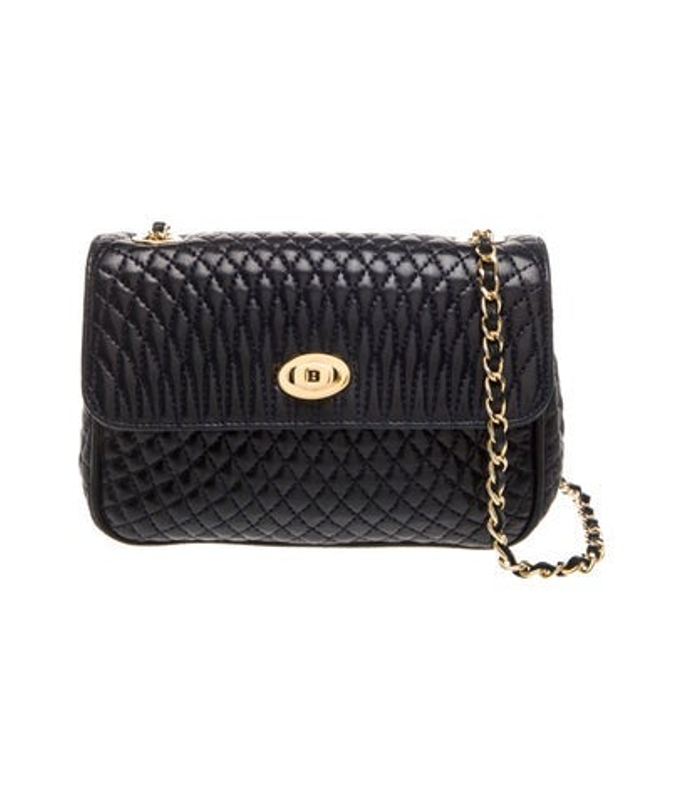 Bally Leather Crossbody Bag