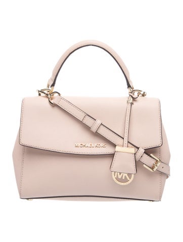 Saffiano Leather Top Handle Bag