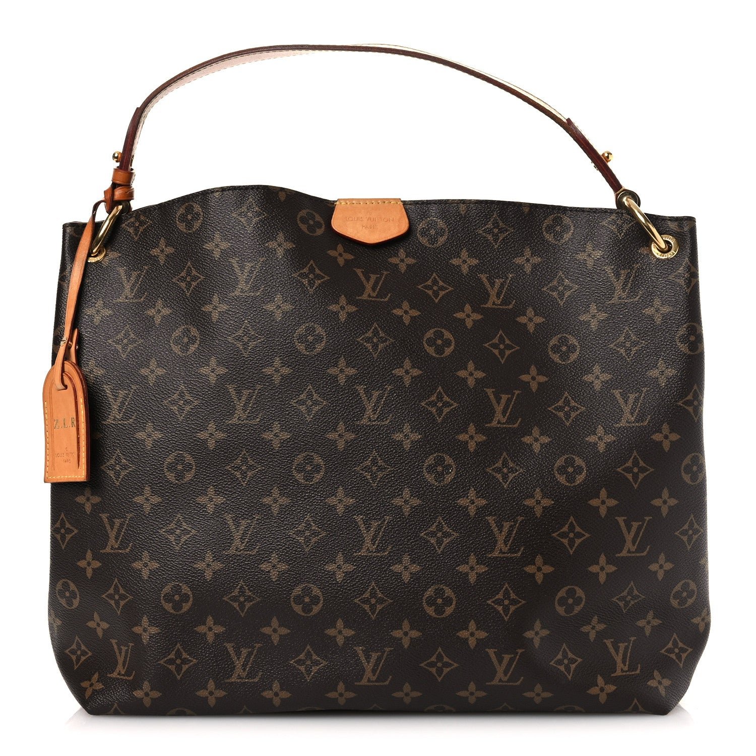 Louis Vuitton Louis Vuitton Monogram Graceful MM Pivoine