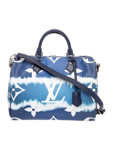 LV Monogram Speedy Bandouliere 30