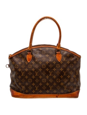 LV Monogram Lockit Horizontal