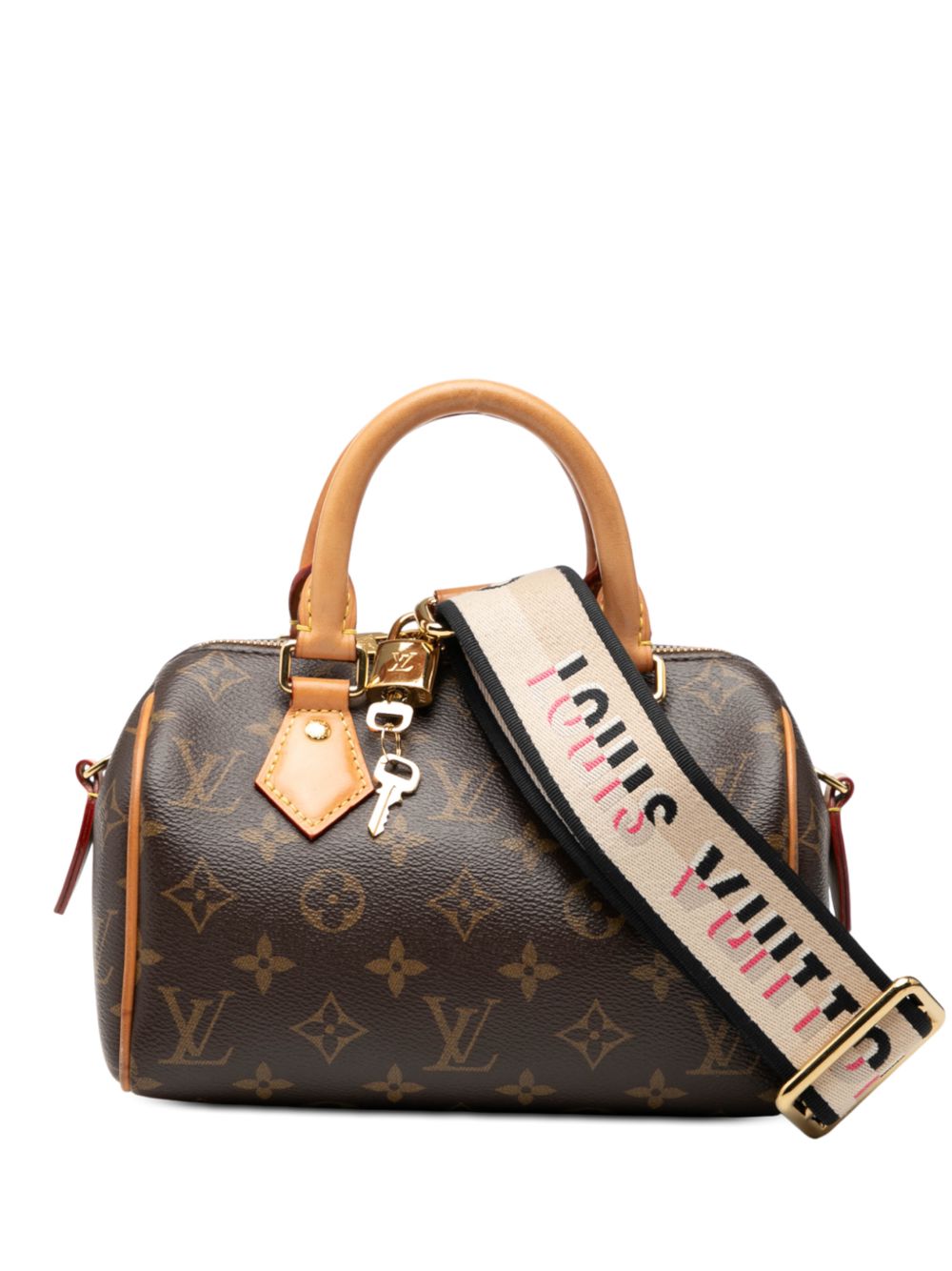 Louis Vuitton 2021-2026 Monogram Speedy Bandouliere 20 satchel