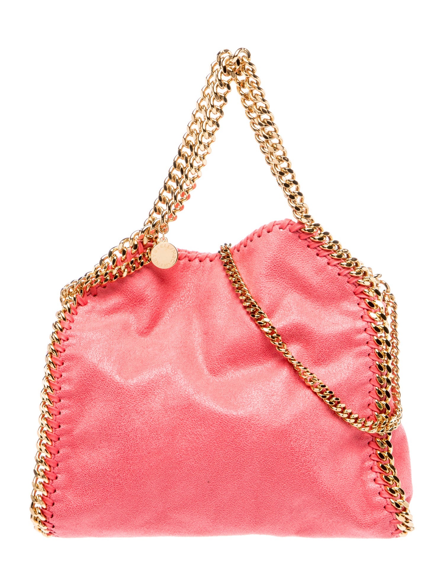 Stella McCartney Vegetarian Leather Top Handle Bag