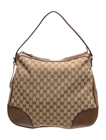 GG Canvas Bree Large