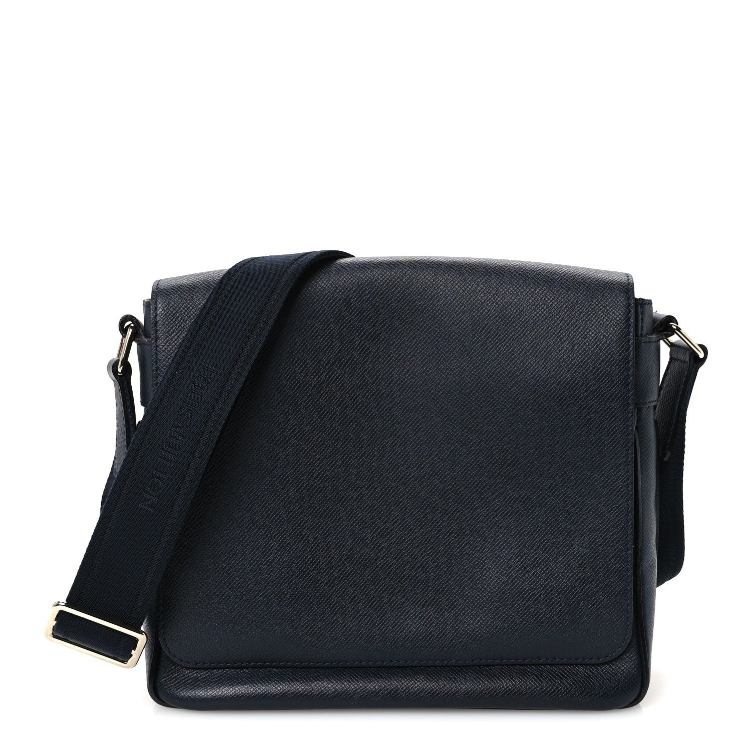 Louis Vuitton Taiga Roman PM Messenger Navy
