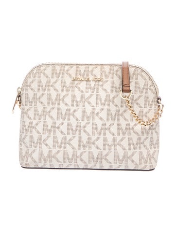 Michael Kors Monogram Crossbody Bag