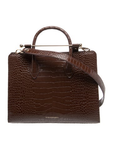 Embossed Leather Midi