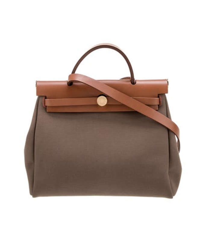 Hermes Toile Officier Herbag Zip 31