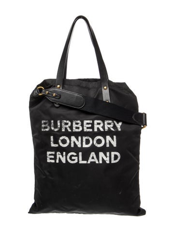 Nylon Messenger Bag