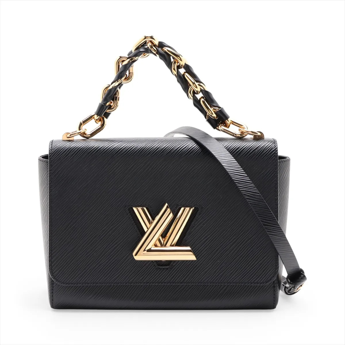 Louis Vuitton Epi Twist MM M21772 Black There was an RFID response