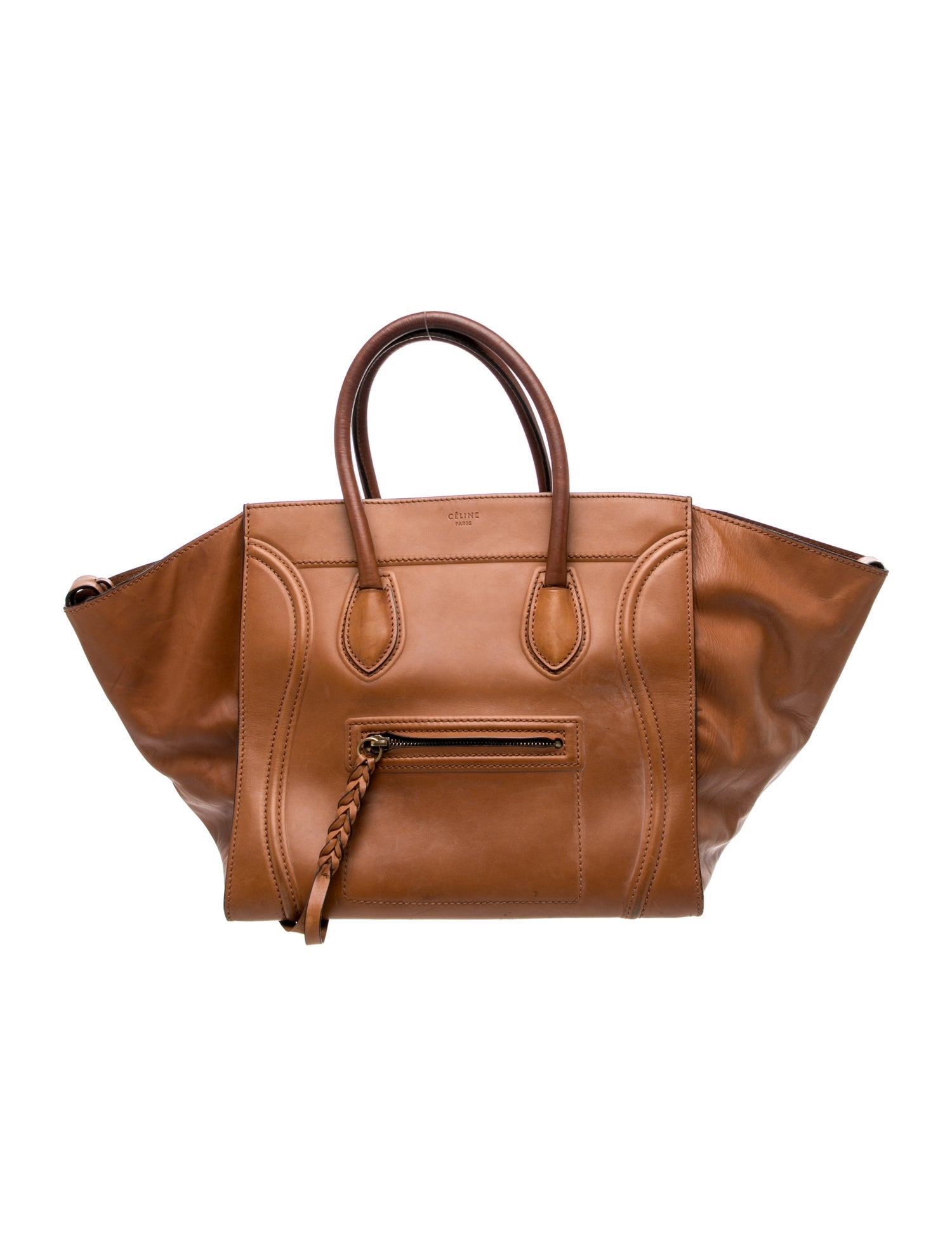 Celine Leather Luggage Phantom