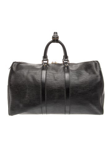Epi Leather Keepall 50