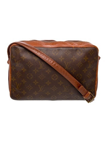 LV Monogram Messenger Bag Vintage