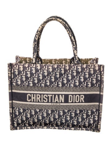 Dior Oblique Jacquard Book