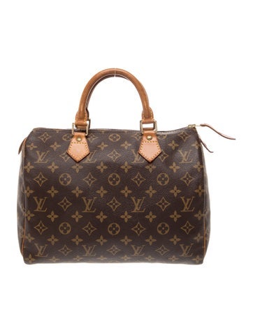 LV Monogram Speedy 30 Vintage