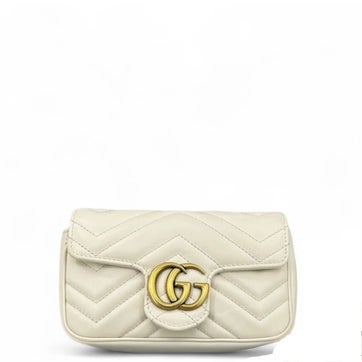 Calfskin Gg Marmont Super Mini