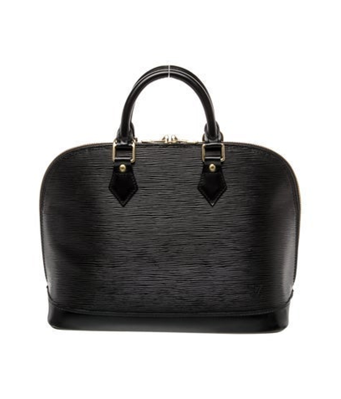 Louis Vuitton Vuitton Epi Leather Alma Pm