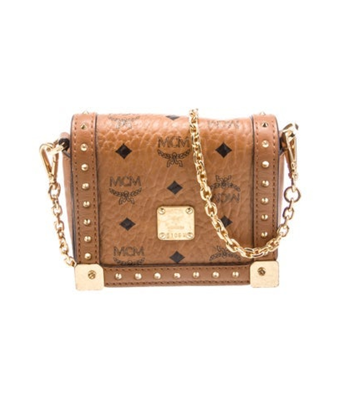 MCM Leather Crossbody Bag