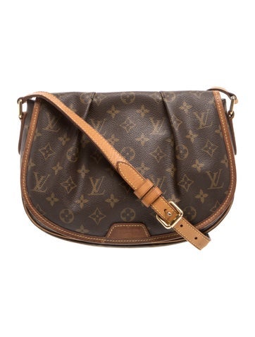 LV Monogram Menilmontant Vintage